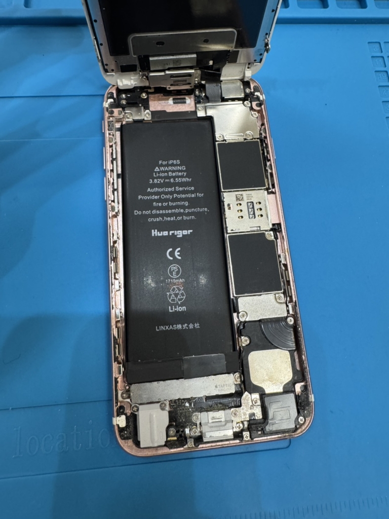 まだまだ現役！iPhone 6sの画面割れ修理｜サブ機やお子様用スマホもデータそのまま即日復活｜滋賀・東近江市