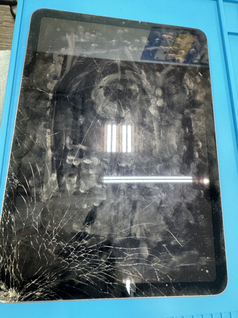 【滋賀】iPad Air 5の画面修理はスマホリペアプラスへ！栗東・南草津・八日市でデータそのまま即日対応
