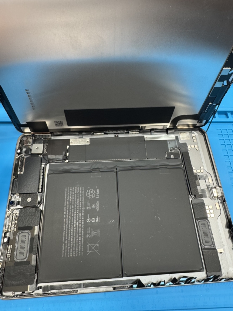 【滋賀】iPad Air 5の画面修理はスマホリペアプラスへ！栗東・南草津・八日市でデータそのまま即日対応