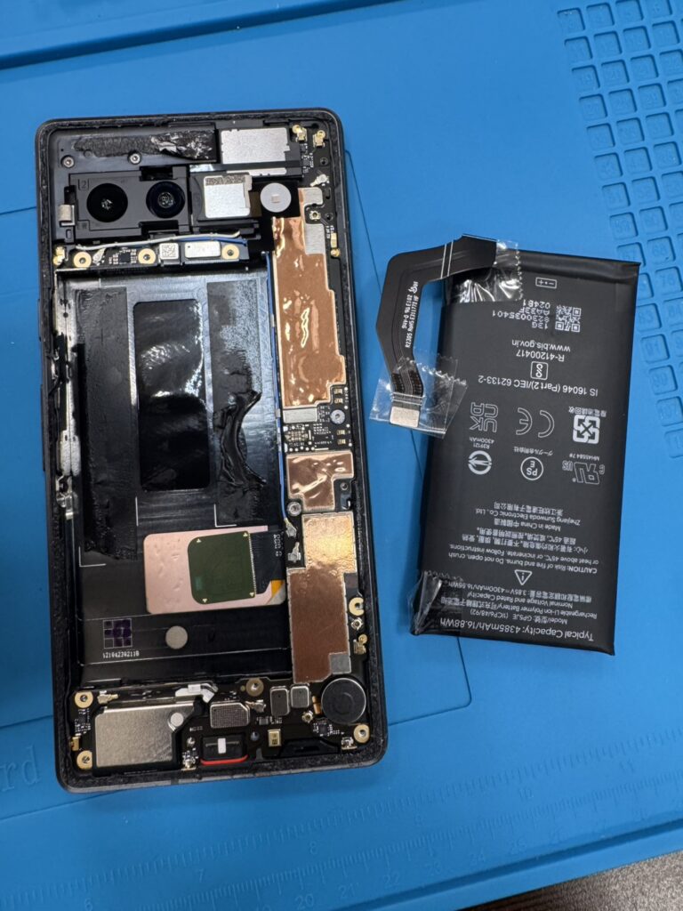 【滋賀】Google Pixel 7aの膨張バッテリー端末、無料回収・廃棄はスマホリペアプラスへ！栗東・南草津・八日市で安全処分